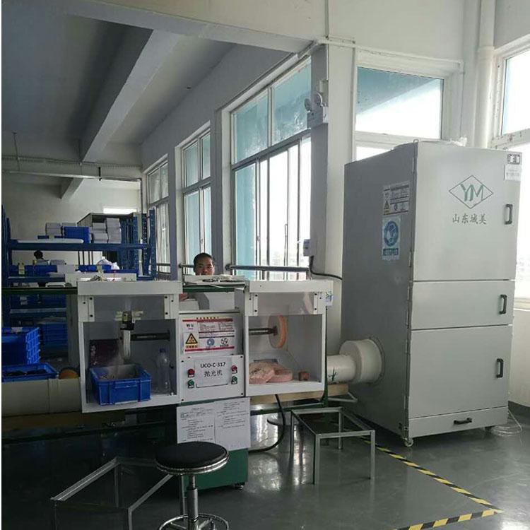 眼镜加工打磨除尘器7.5KW脉冲滤筒除尘器打磨抛光除尘器工业粉尘除尘器厂家
