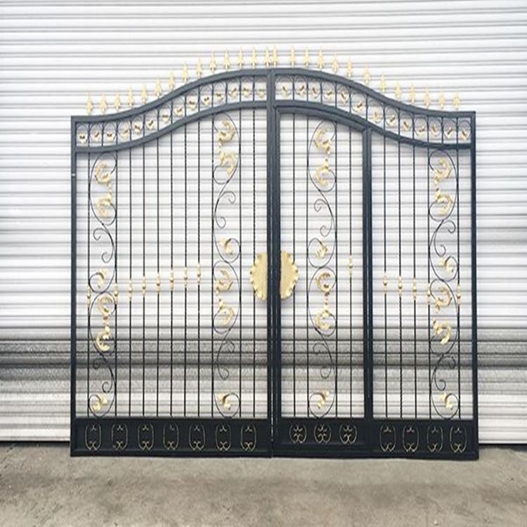 南京别墅铁艺门  铁艺凯旋门  欧式铁艺门批发 厂家直销