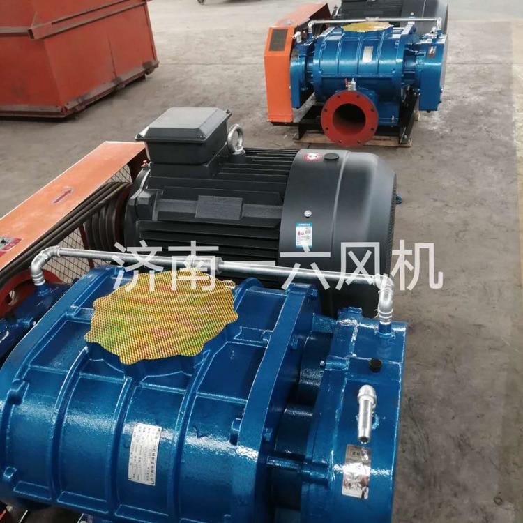 低噪音污水曝气罗茨风机水产养殖罗茨增氧机玻璃制品罗茨风机选型参数
