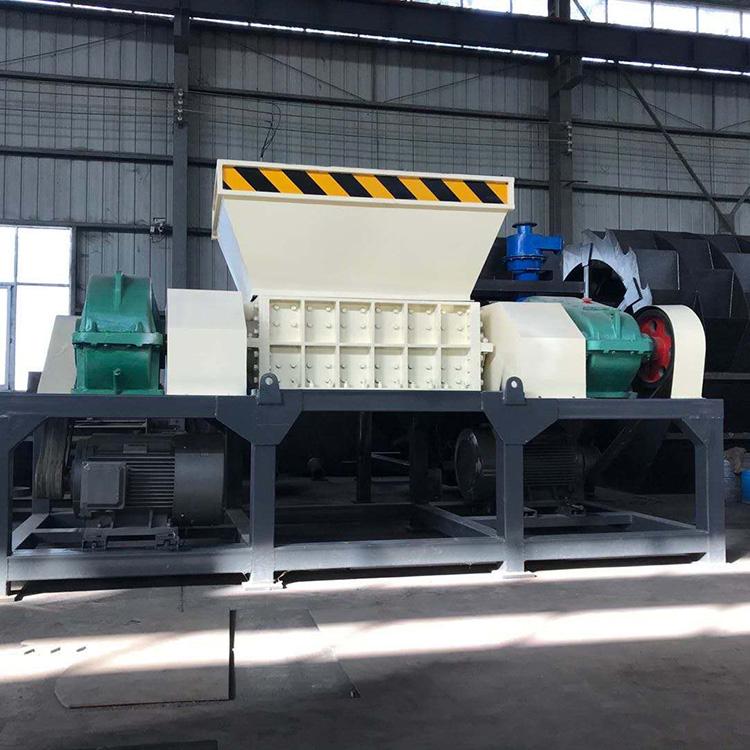 双轴撕碎机厂家 编织袋双轴撕碎机 正源机械定制加工生产