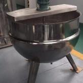 不锈钢化糖锅定制  电磁加热 自动化控温 操作简便