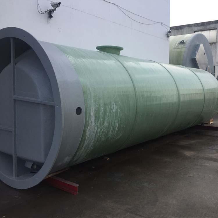 盐城一体化污水提升泵站 地埋式污水提升泵站 工业污水提升泵站