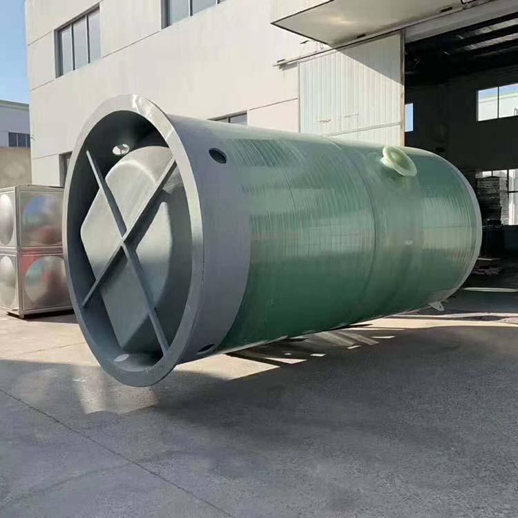 智能化污水提升泵站 雨水污水提升泵站 河道治理用污水提升泵站