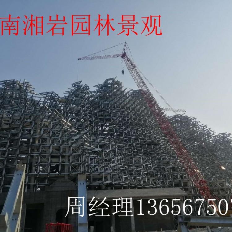 达州大型浮雕假山报价 湘岩景观雕塑新款工艺设计美观大气