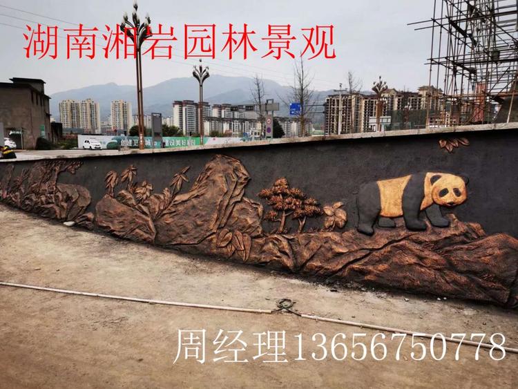 益阳室内假山施工 湘岩景观雕塑新款工艺设计美观大气