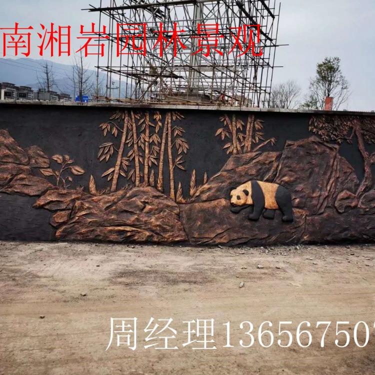杭州室内塑石假山制作 湘岩塑石假山巧妙施工焕然一新