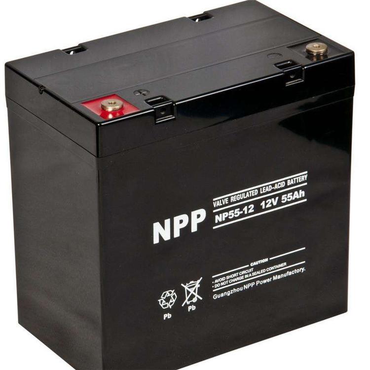 NPP耐普蓄电池NP12-2.3Ah 12V2.3AH备用电力电源