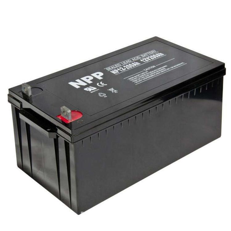 NPP蓄电池NP12-9Ah 12V9AH蓄电池 UPS阀控式免维护耐普蓄电池厂家 应急工业电源