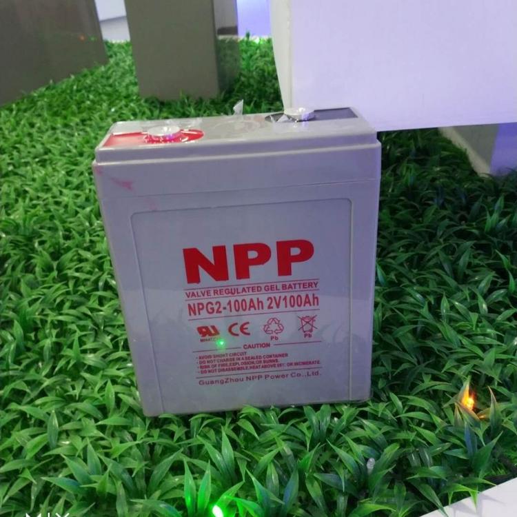 NPP蓄电池NP12-17Ah 12V17AH蓄电池 广东耐普蓄电池厂家 UPS直流屏专用应急工业电源价格