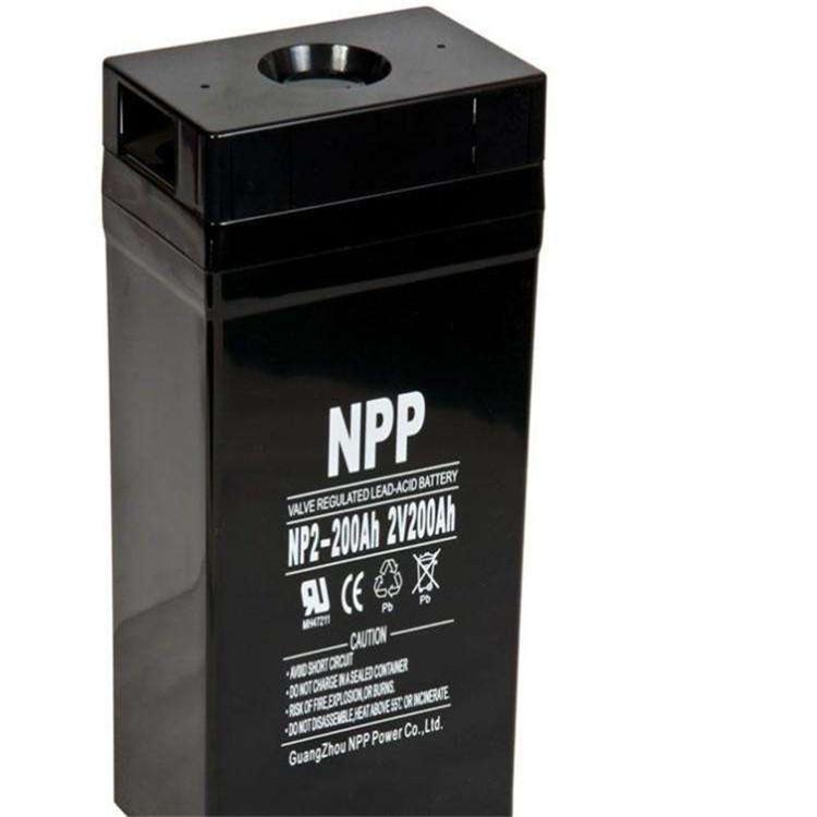 耐普NPP蓄电池NPG2-300Ah 2V300AH 免维护储能铅酸蓄电池 厂家