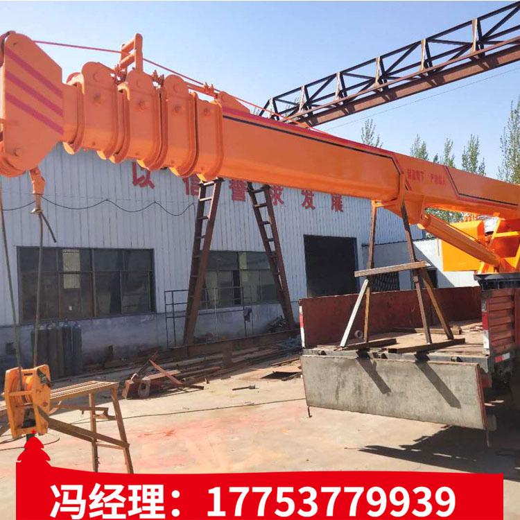 久胜机械JS1533 旋转加长臂码头船吊小型克令吊船吊码头吊
