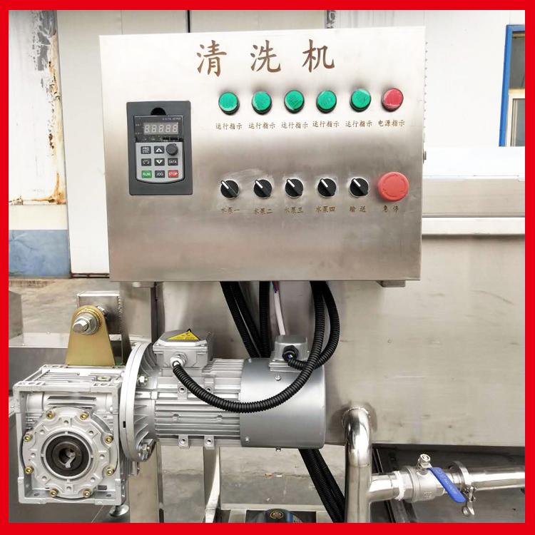 海产品连续杀青线 果蔬深加工流水线 脱水蔬菜漂烫杀青机 蔬菜清洗预煮杀青冷却包装流水线