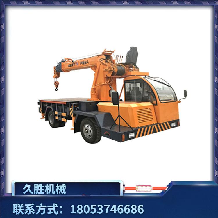 农用小型微型自制底盘随车平板吊 新款柴油大马力改装自制随车起重机