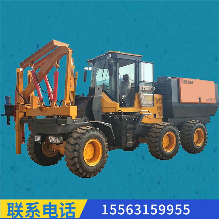 销售供应房屋地基打桩机 公路护栏打桩机 液压公路护栏打桩机