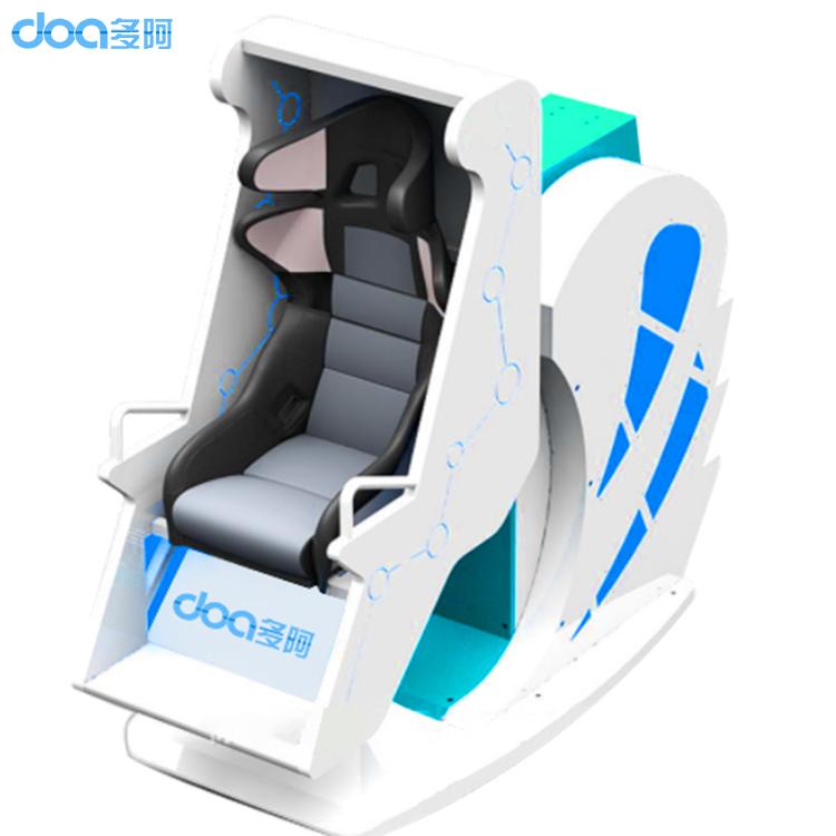 VR360度旋转单人双人暗黑战舰vr火箭VR禁毒6D影院乐阳科技
