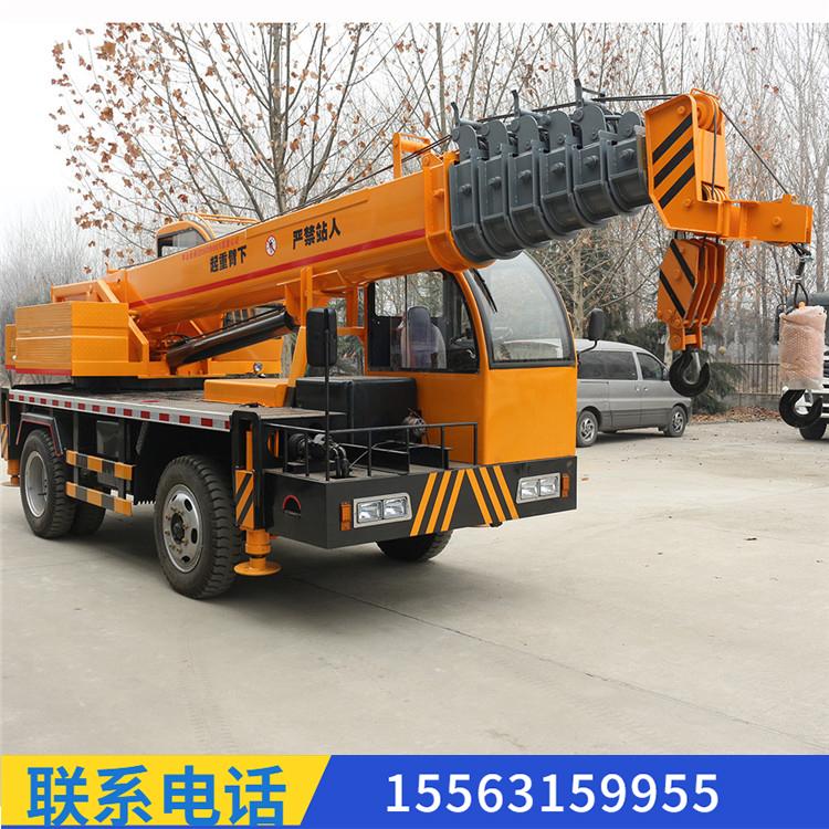 四不像自制吊车 12吨 16吨自制伸缩底盘吊车 农用自制吊车