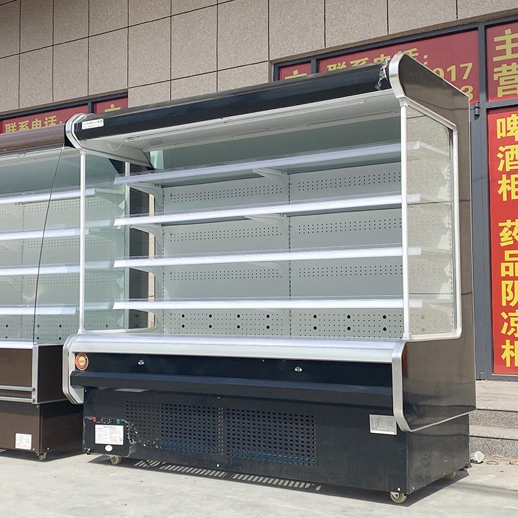 环岛风幕柜麻辣烫风幕柜大型商用风幕柜豪华风幕柜