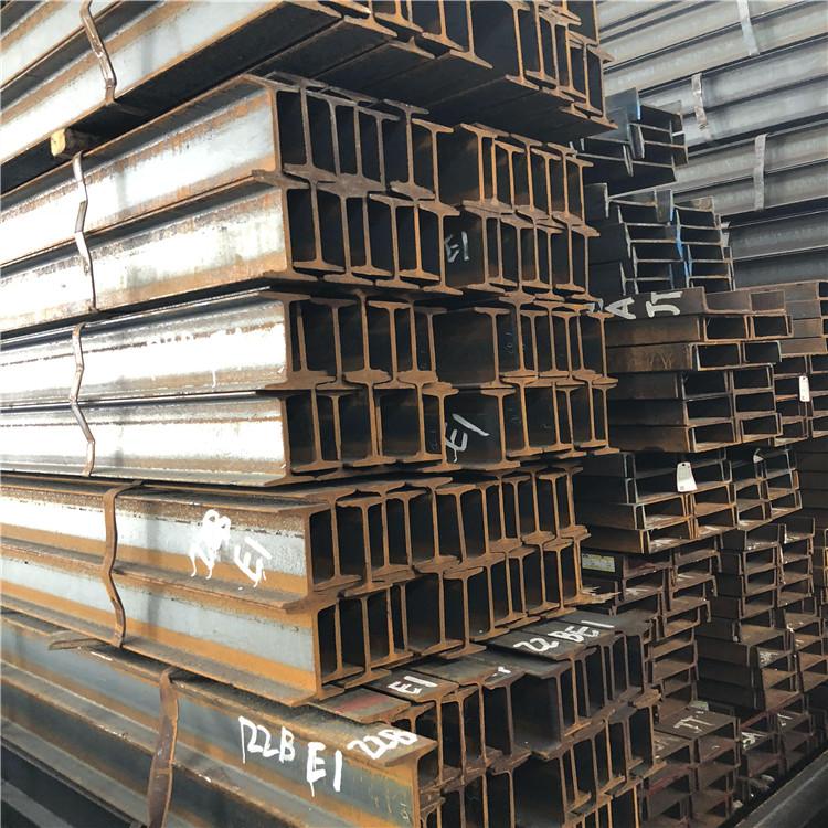 广东厂家批发国标热轧工字钢 10框架结构工字钢 20钢结构梁工字钢