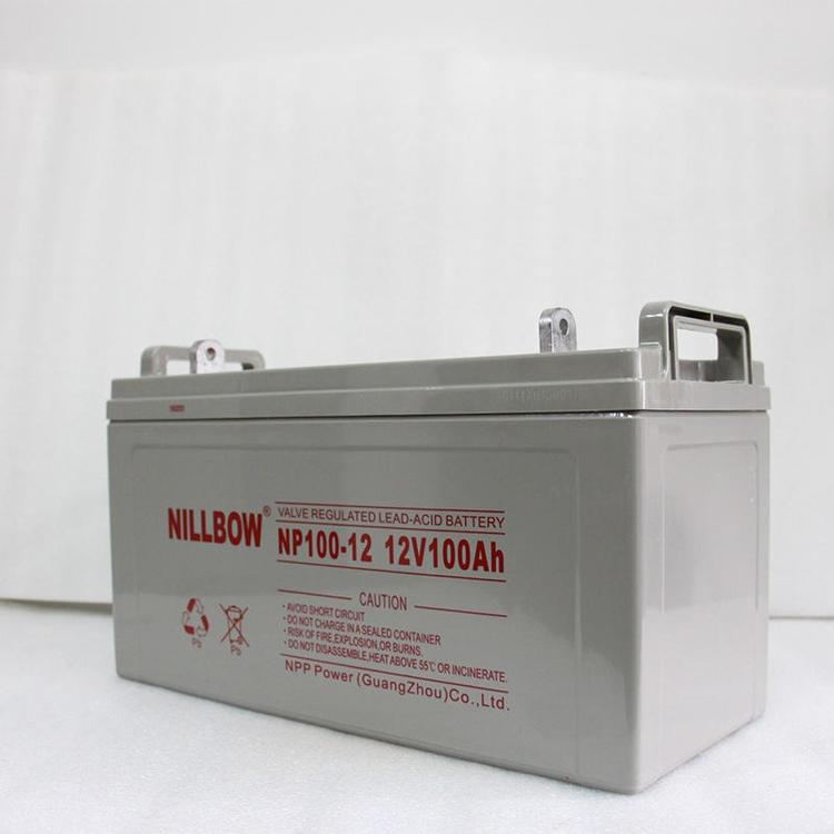 Nophow蓄电池NP120-12 12V120AH ups 直流屏 电源蓄电池厂家