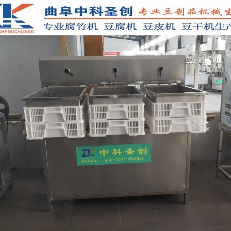 佳木斯永红区一体式豆腐机 全自动磨浆煮浆 自动豆腐机价格