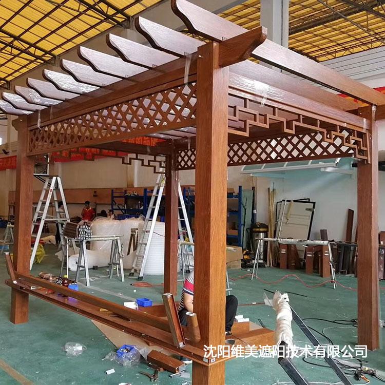 四角凉亭 庭院花园景观凉亭 锦州凉亭厂家