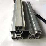 供应铝合金平板夹条 4040工业亚克力夹条铝合金板夹条