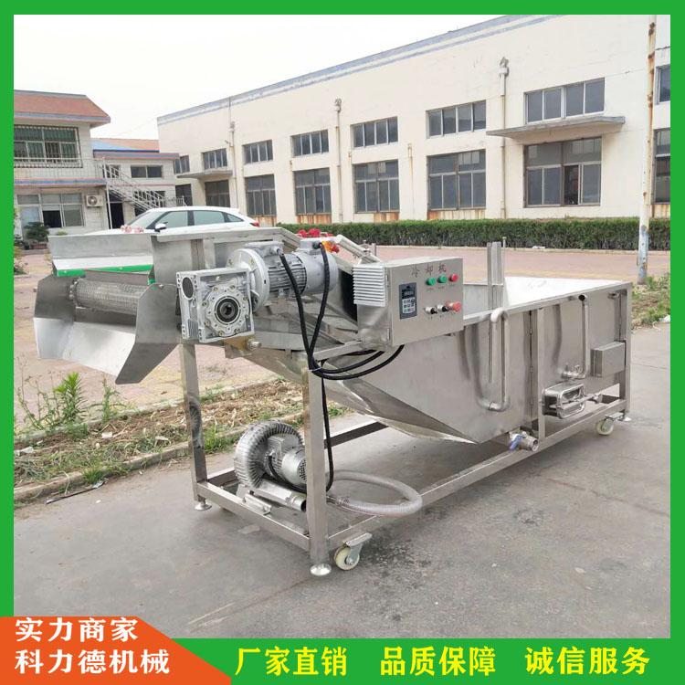 生产粘玉米蒸煮漂烫设备 全自动洋葱蒸煮杀青设备 玉米深加工流水线 脱水蔬菜漂烫杀青流水线