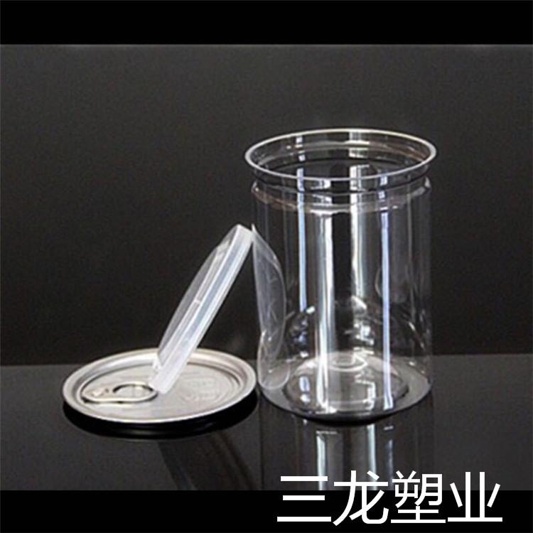 食品罐品质优秀 拧口塑料罐直销厂家