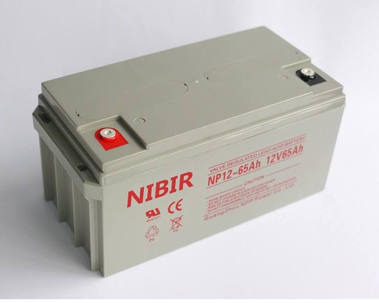 NIBIR蓝瑞蓄电池NP12-40Ah 免维护铅酸蓄电池12V40AH 厂家现货批发