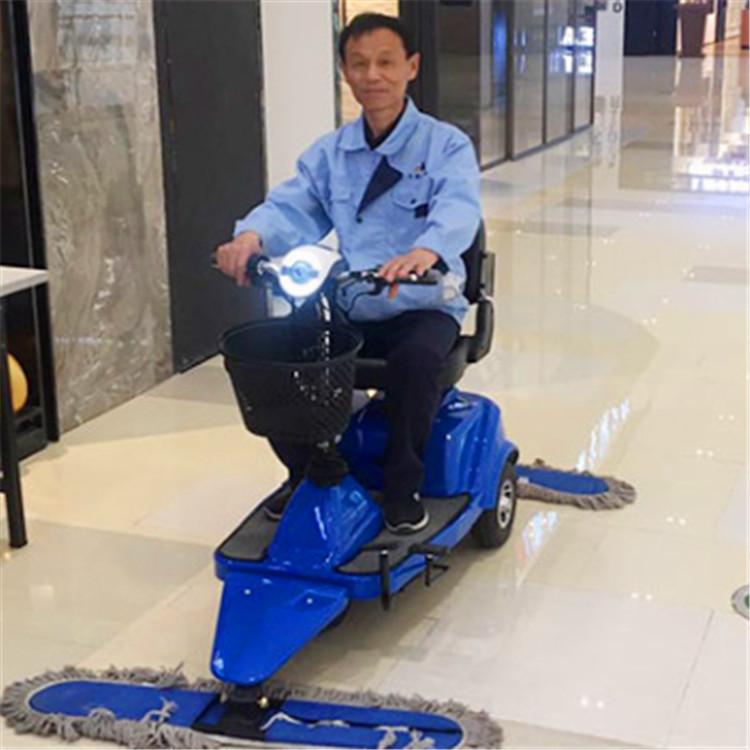 电动尘推车 工业三轮电动清洁车