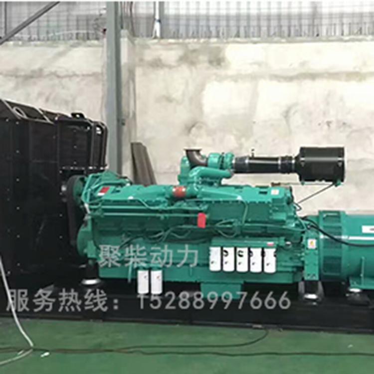 120kw潍柴发电机组玉柴400kw发电机组大功率发电机