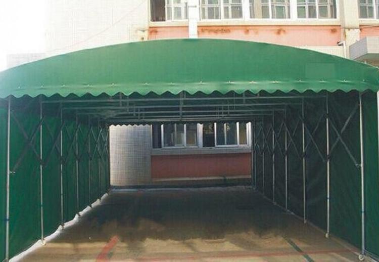 摆摊帐篷  夏遮阳挡雨伸缩折叠蓬  移动伸缩推拉雨棚
