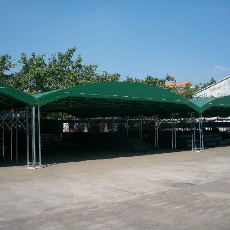 移动仓库篷遮阳帐蓬 加工定制镀锌管帐篷 活动帐篷