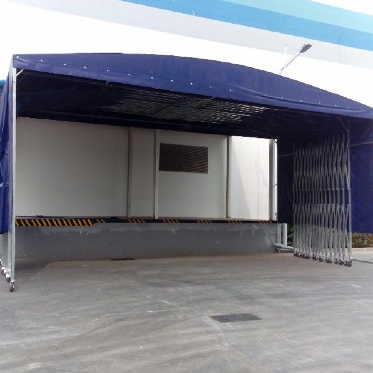 篷房厂商 大型户外活动帐篷 仓库推拉棚移动雨棚