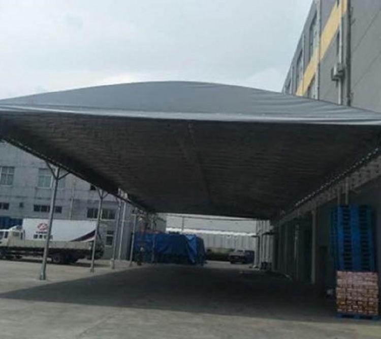 户外活动篷房 移动仓库帐篷 户外工地车棚