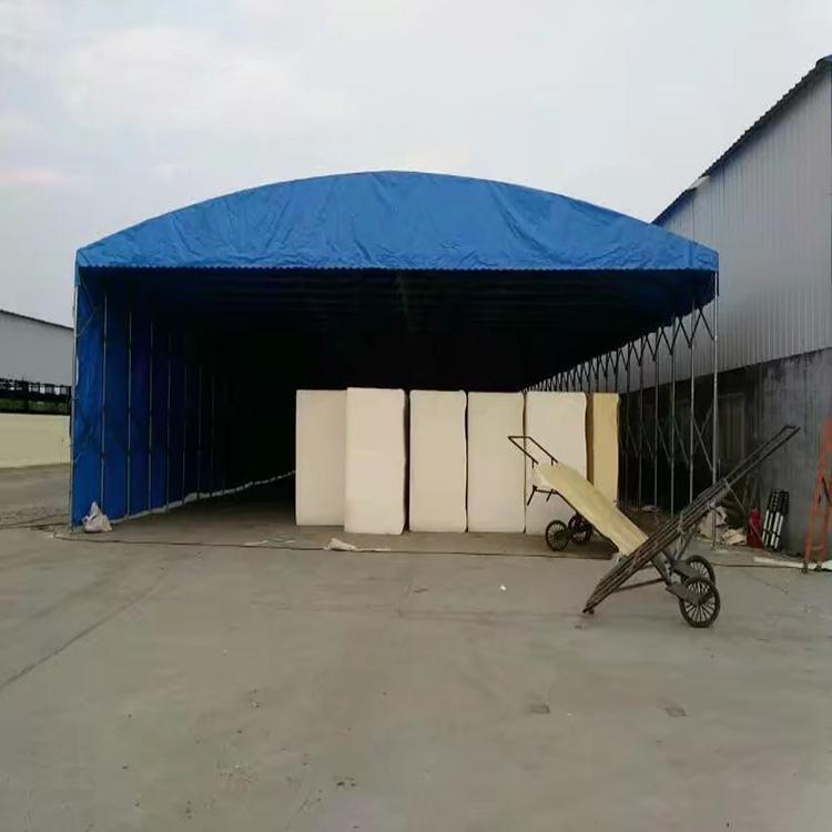 工业仓库帐篷 移动帐篷 户外工地车棚