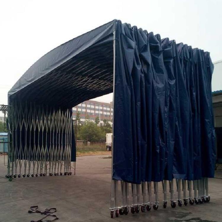 大型帐篷仓库 移动仓库帐篷 定做户外移动推拉雨棚
