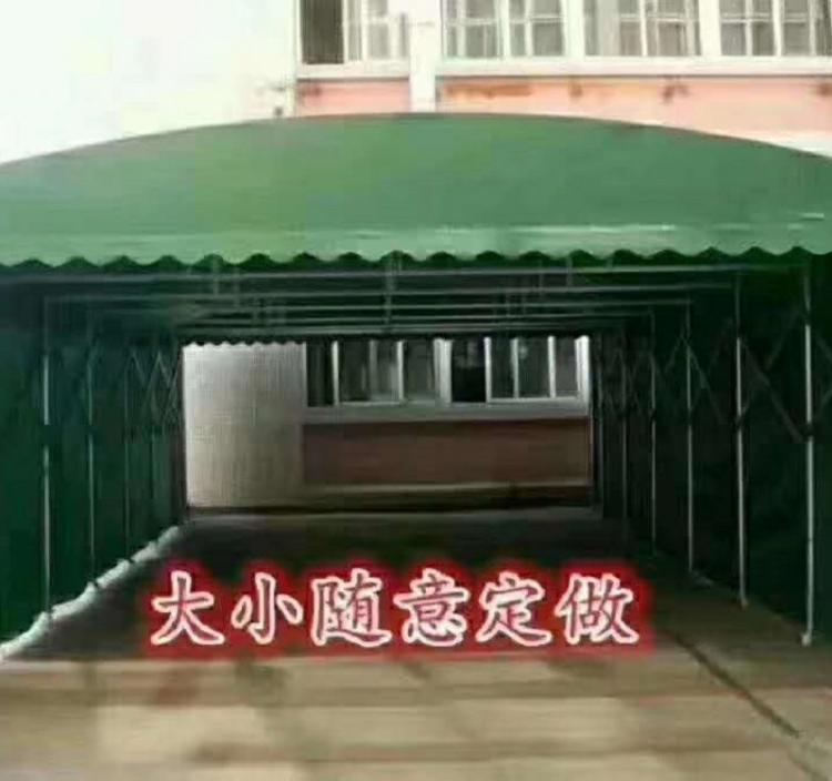 美食街帐篷  夏遮阳挡雨伸缩折叠蓬  镀锌管帐篷