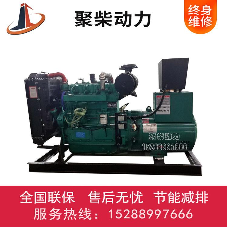 100千瓦潍柴发电机上柴发电机500千瓦静音型发电机