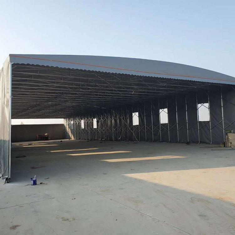 室外活动篷房 加工定制镀锌管帐篷 户外工地车棚