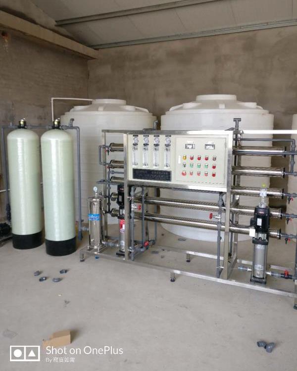 山东水处理一体化设备  双级水处理一体化设备订做  反渗透水处理一体化设备  净水水处理一体化设备直供