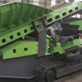 潍坊移动破碎机价格 履带式移动碎石机 工厂定制履带式移动碎石机