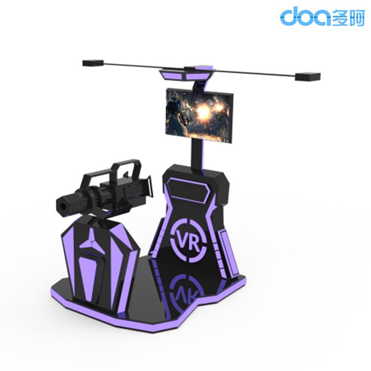 VR加特林VR牢笼VR科普VR毒驾VR热气球VR消防4D影院乐阳科技