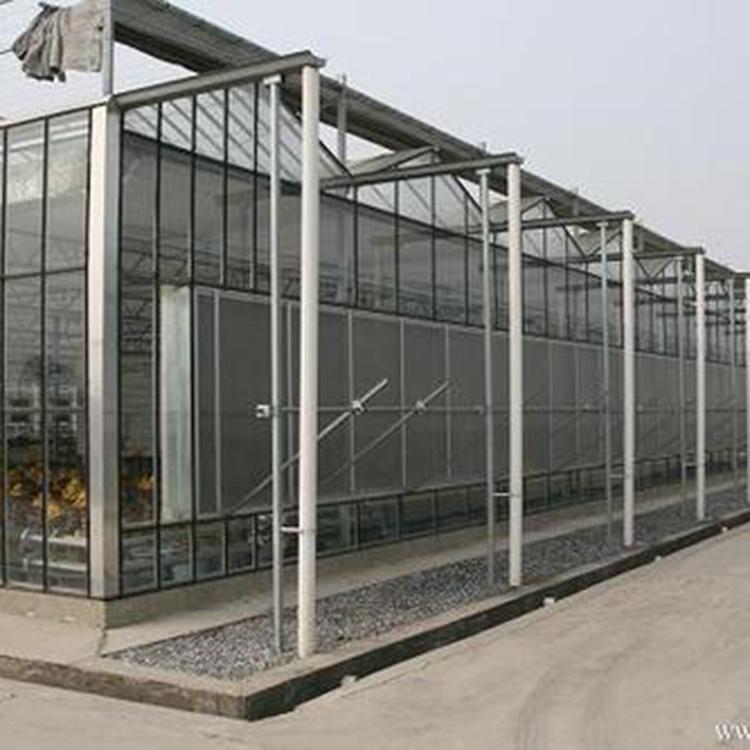 玻璃大棚温室 钢化中空玻璃 玻璃温室大棚报价