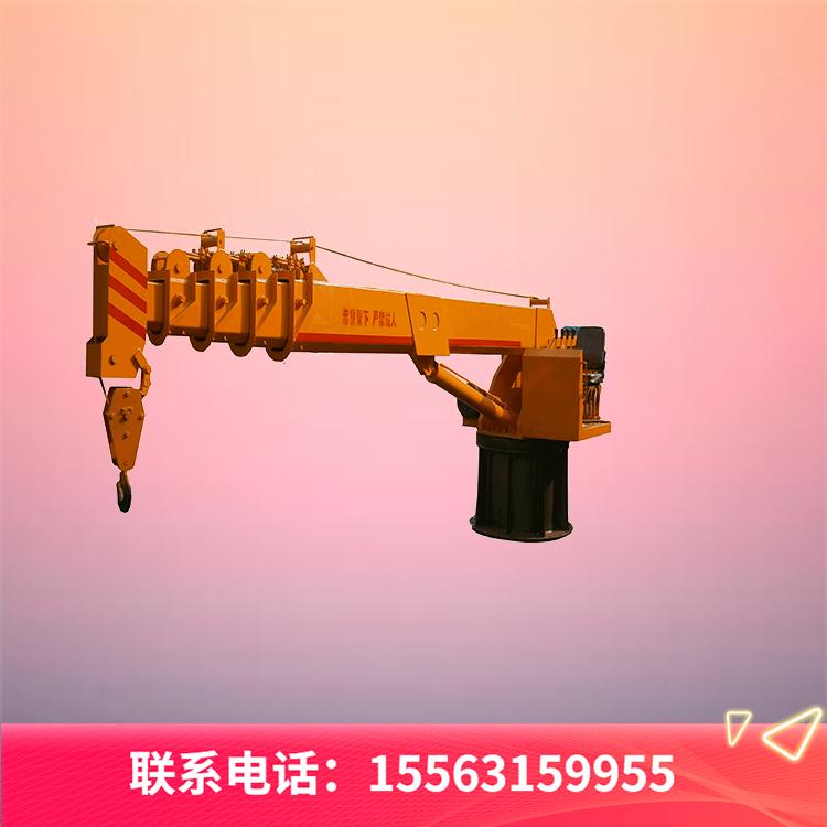 码头浮式8吨船吊 固定式8吨船吊 悬臂8吨船吊 厂家直销