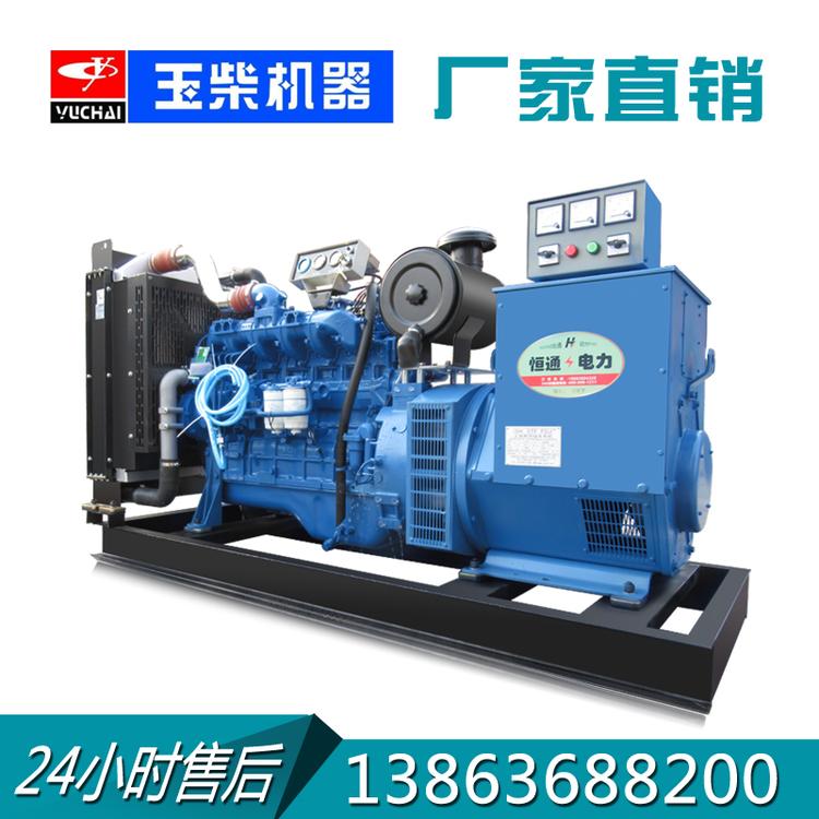 玉柴股份柴油发电机组100KW正宗玉柴股份动力铜芯无刷发电机持久耐用