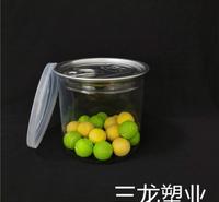 <em>食品</em>包装容器 透明塑料PET<em>食品</em>罐