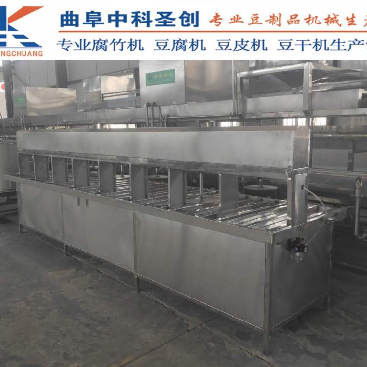 黑河市爱辉区嫩豆腐生产线 中科圣创嫩豆腐生产厂家直销 全自动豆腐机报价