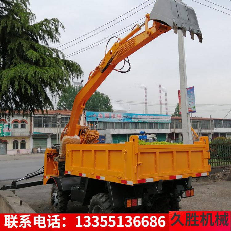 随车挖河道清淤拉沙拉土随车挖掘机新款可定制8吨10吨随车挖