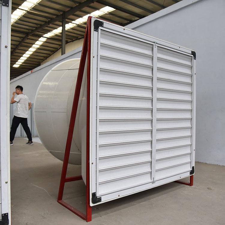 保质保量 玻璃钢风机加工 养殖场用风机